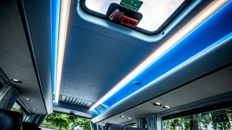 Luxe VIP touringcar huren Amsterdam