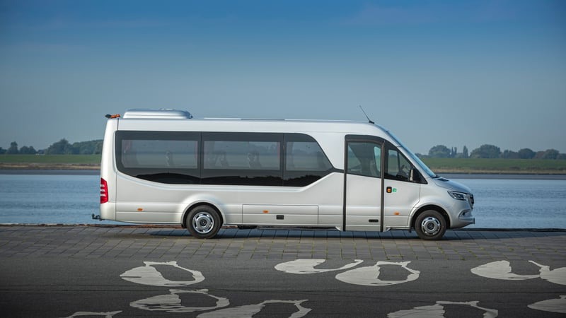 Minibus huren Amsterdam