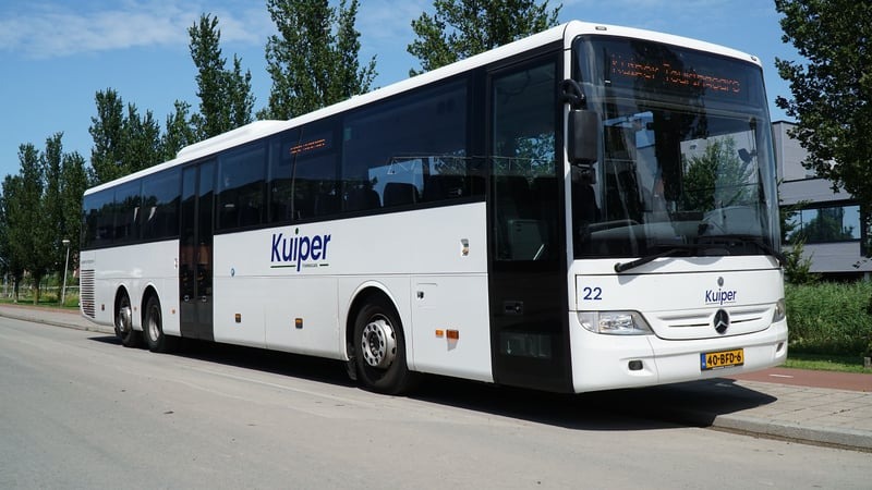 Standaard touringcar huren Amsterdam