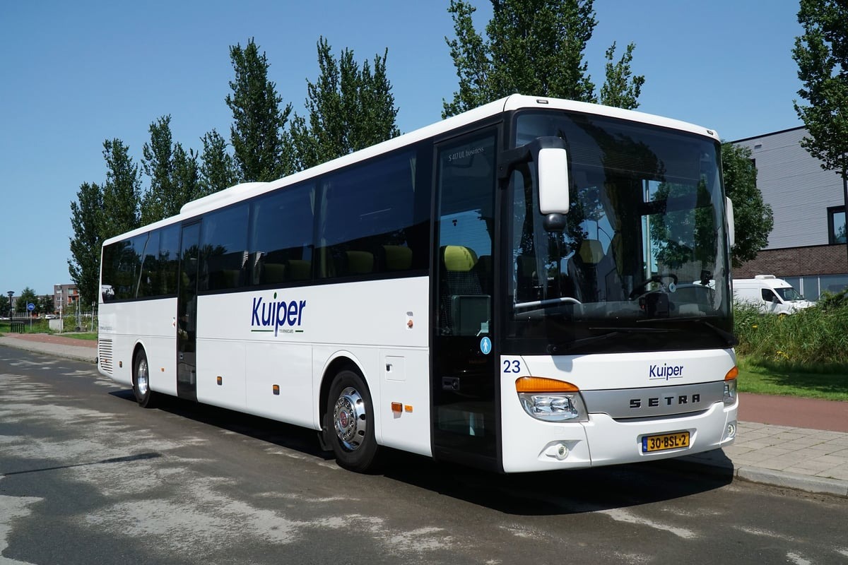 Touringcar huren Amsterdam