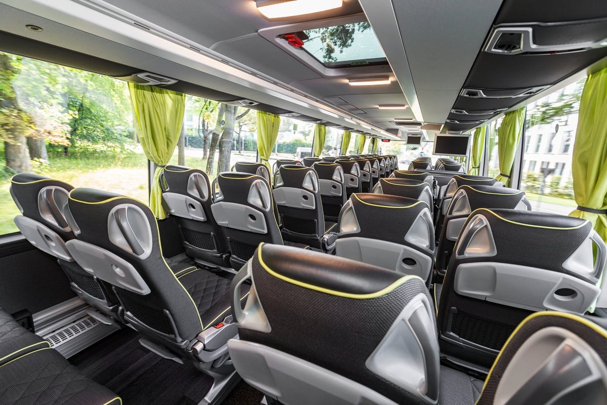 Luxe touringcar huren Amsterdam